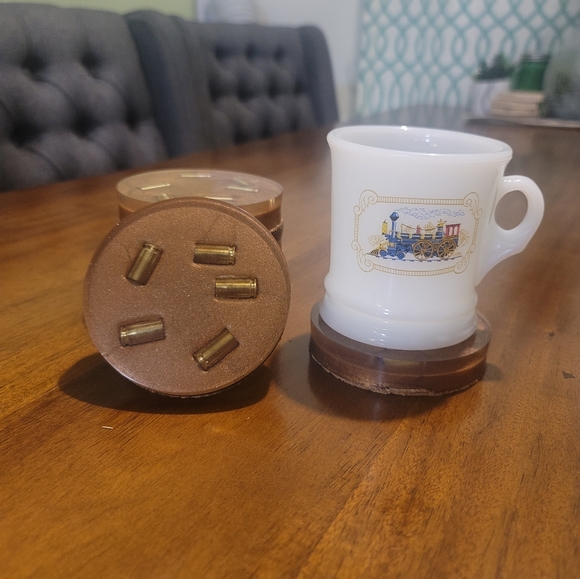 Vintage retro avon cup with a train - Picture 4 of 4